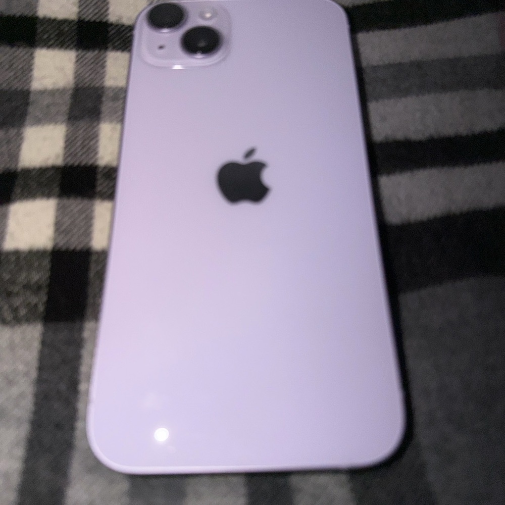 Apple iPhone 14+ 128gb in Purple